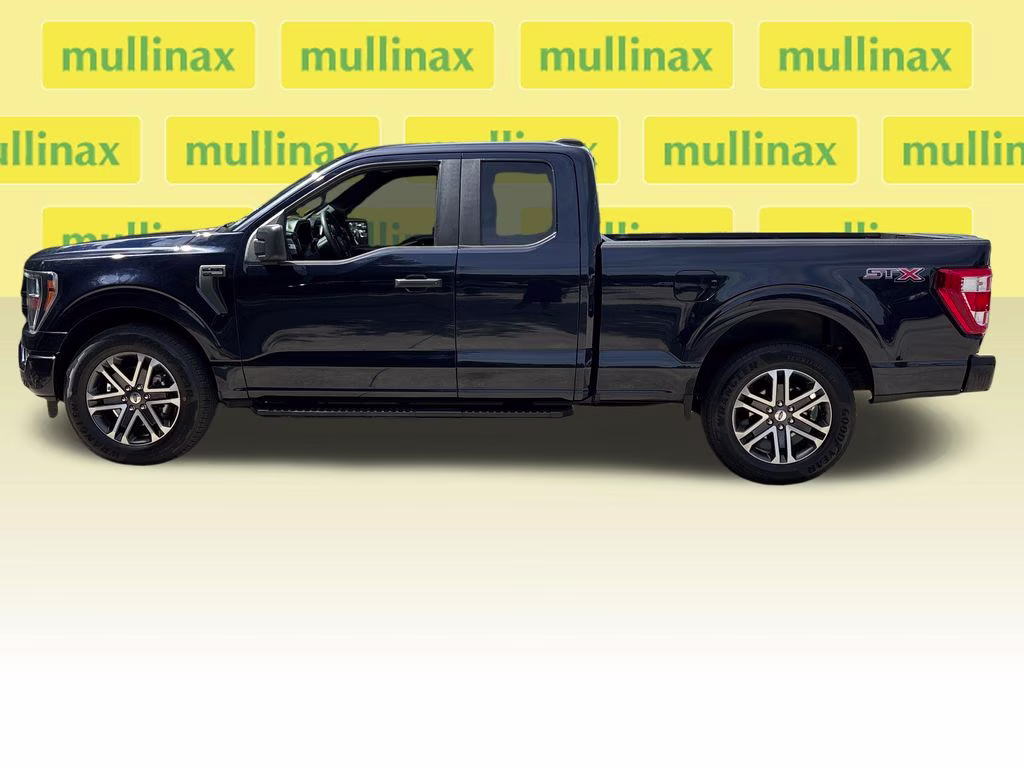 2023 Antimatter Blue Metallic Ford F-150 XL RWD Truck