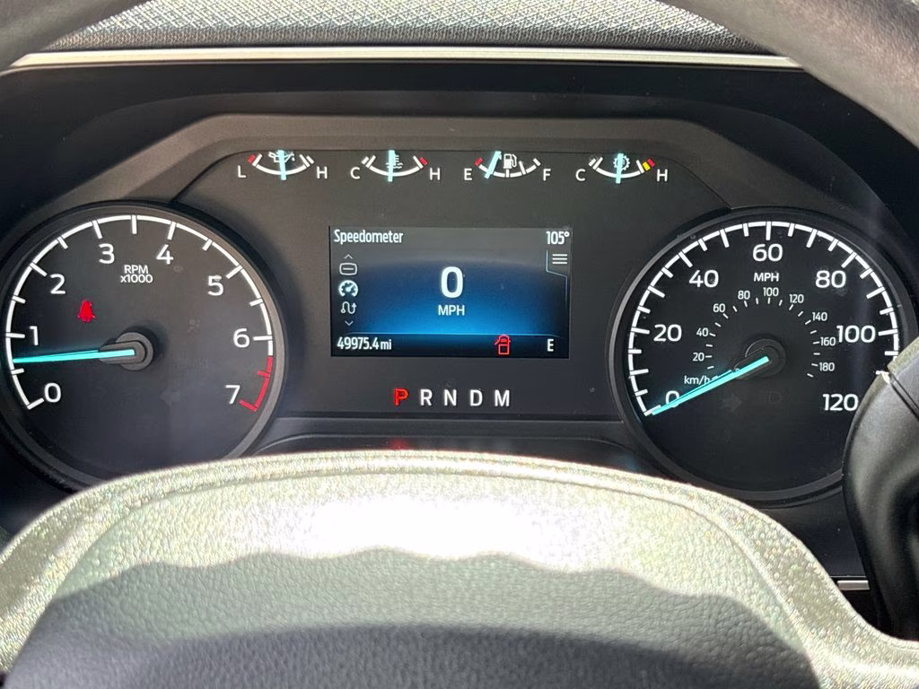 2023 Antimatter Blue Metallic Ford F-150 XL RWD Truck