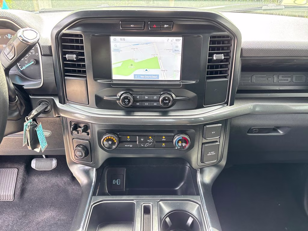 2023 Antimatter Blue Metallic Ford F-150 XL RWD Truck