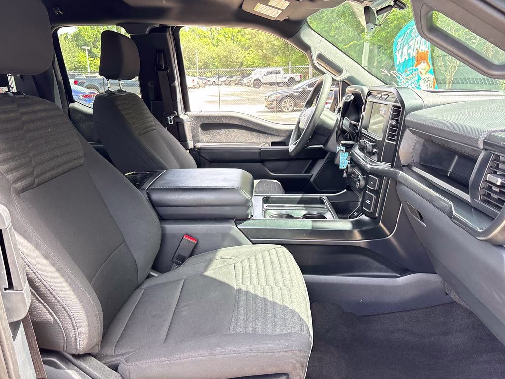 2023 Antimatter Blue Metallic Ford F-150 XL RWD Truck