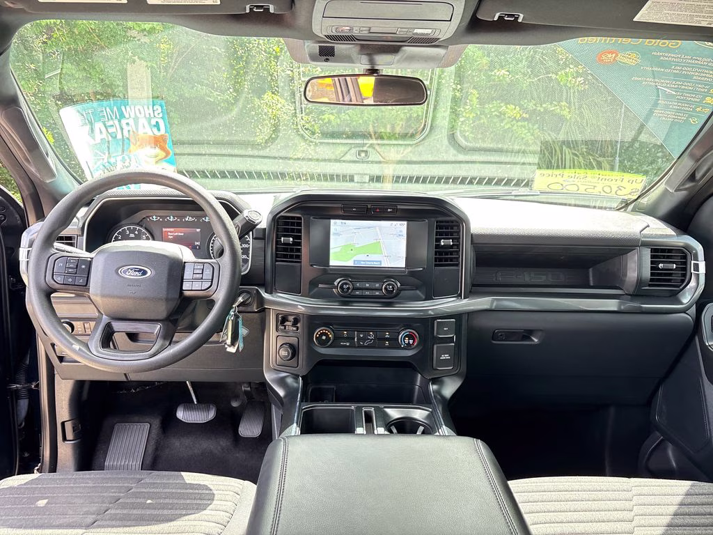2023 Antimatter Blue Metallic Ford F-150 XL RWD Truck