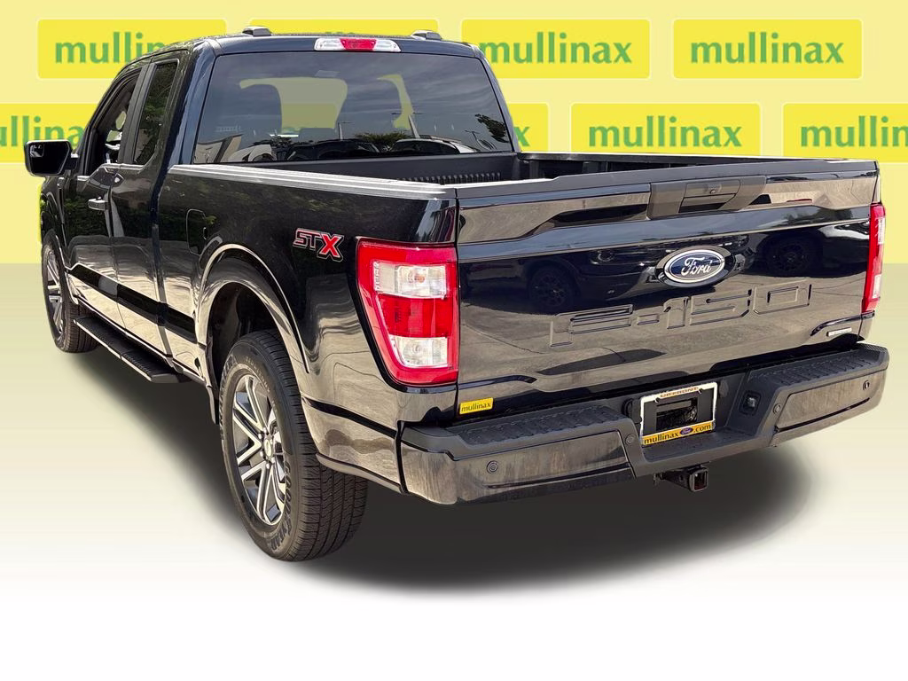 2023 Antimatter Blue Metallic Ford F-150 XL RWD Truck