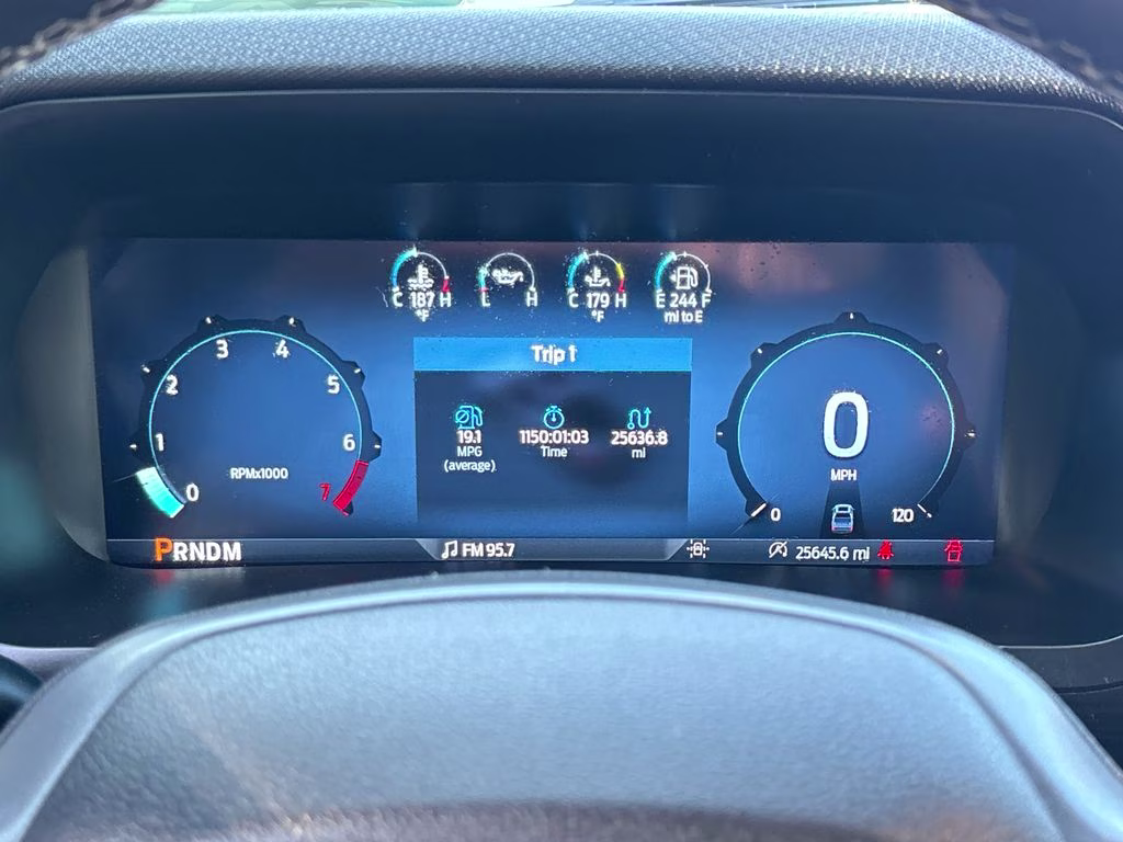 2025 Oxford White Ford F-150 XLT RWD Truck