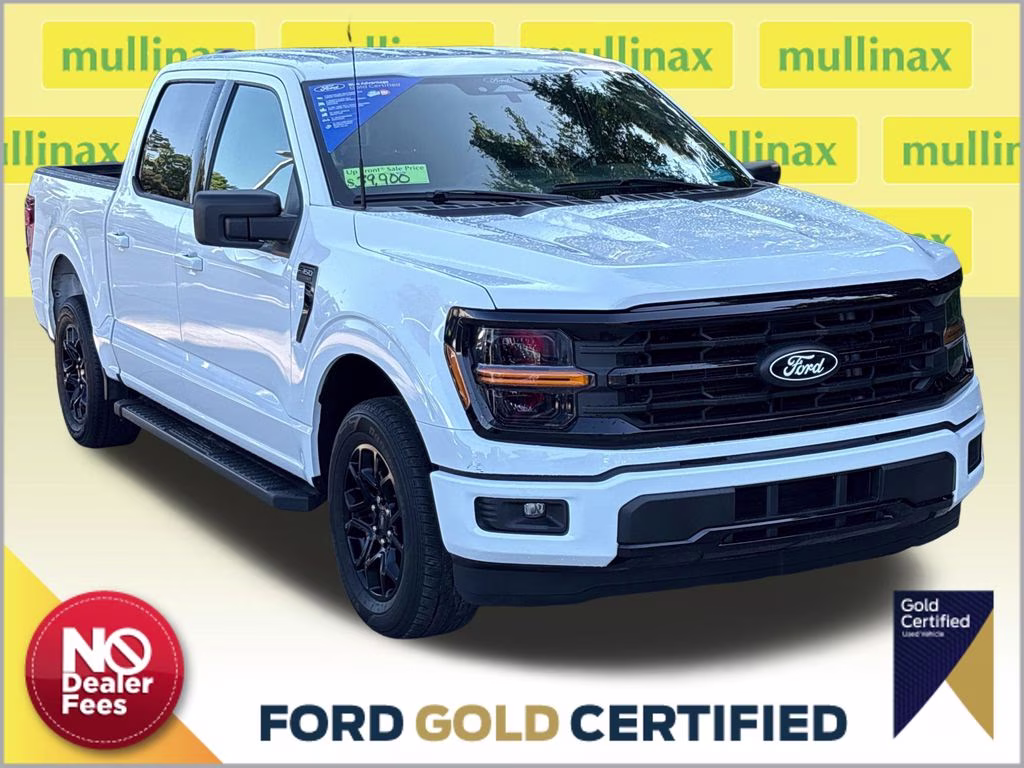 2025 Oxford White Ford F-150 XLT RWD Truck