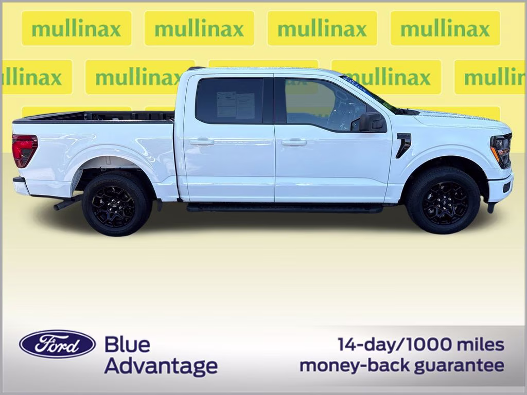 2025 Oxford White Ford F-150 XLT RWD Truck