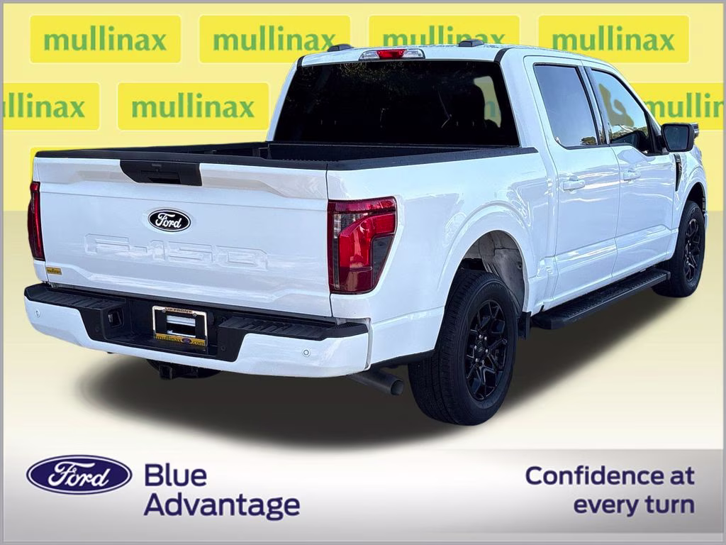 2025 Oxford White Ford F-150 XLT RWD Truck