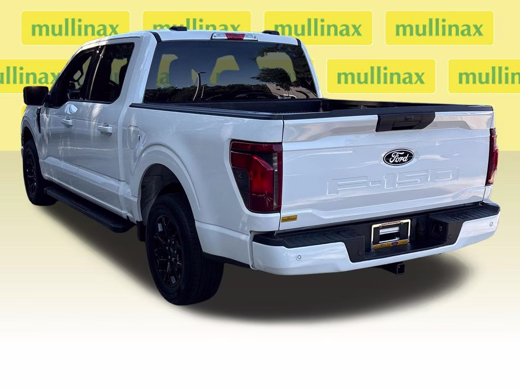 2025 Oxford White Ford F-150 XLT RWD Truck