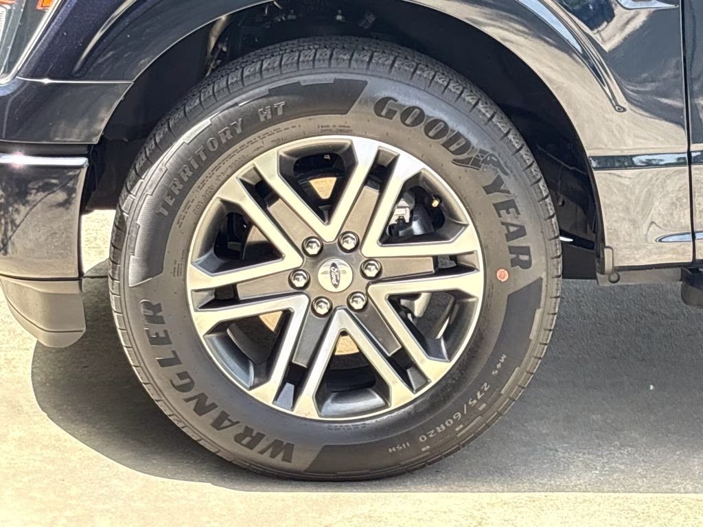 2023 Antimatter Blue Metallic Ford F-150 XL RWD Truck