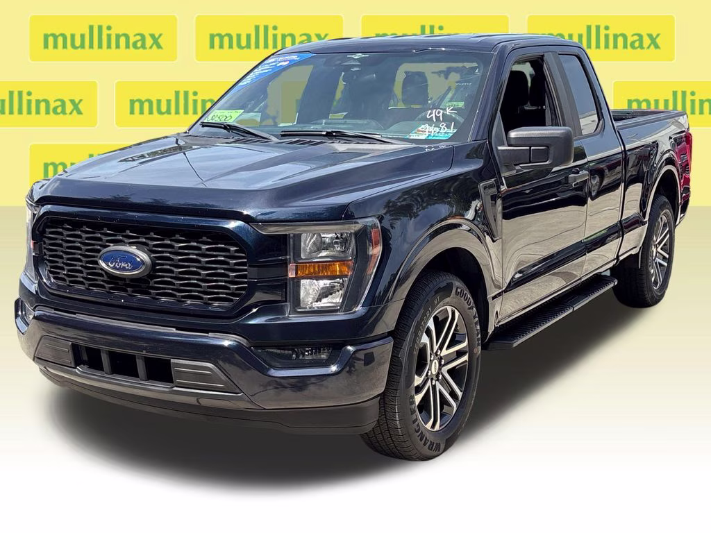 2023 Antimatter Blue Metallic Ford F-150 XL RWD Truck