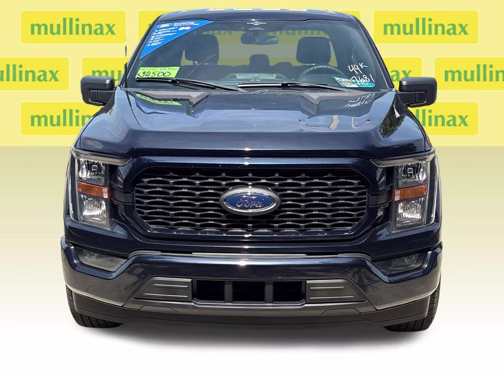 2023 Antimatter Blue Metallic Ford F-150 XL RWD Truck