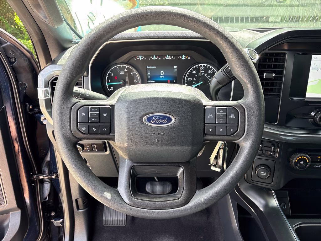 2023 Antimatter Blue Metallic Ford F-150 XL RWD Truck