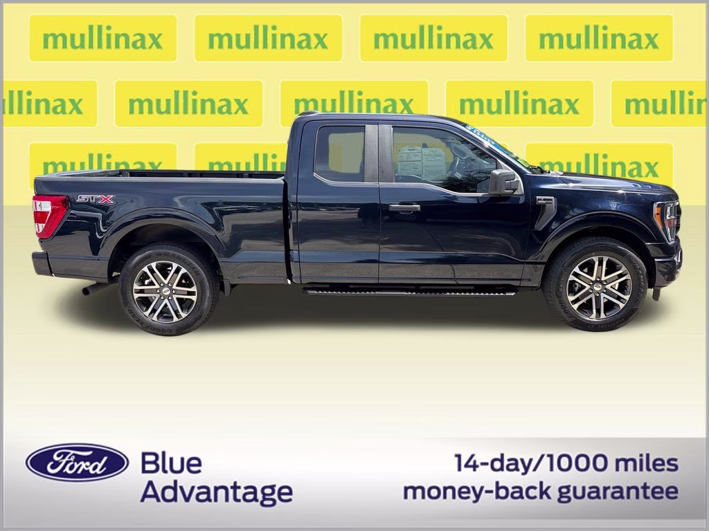 2023 Antimatter Blue Metallic Ford F-150 XL RWD Truck
