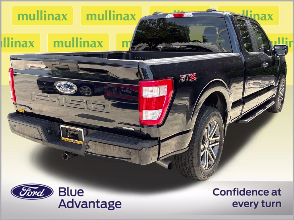 2023 Antimatter Blue Metallic Ford F-150 XL RWD Truck