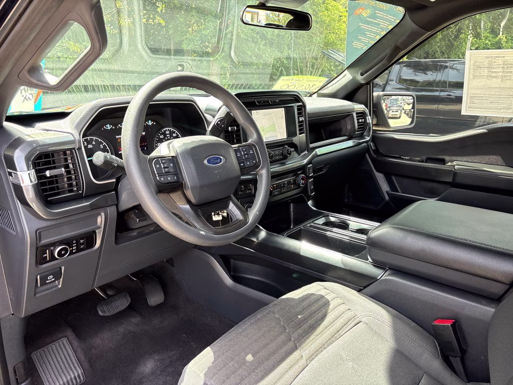 2023 Antimatter Blue Metallic Ford F-150 XL RWD Truck
