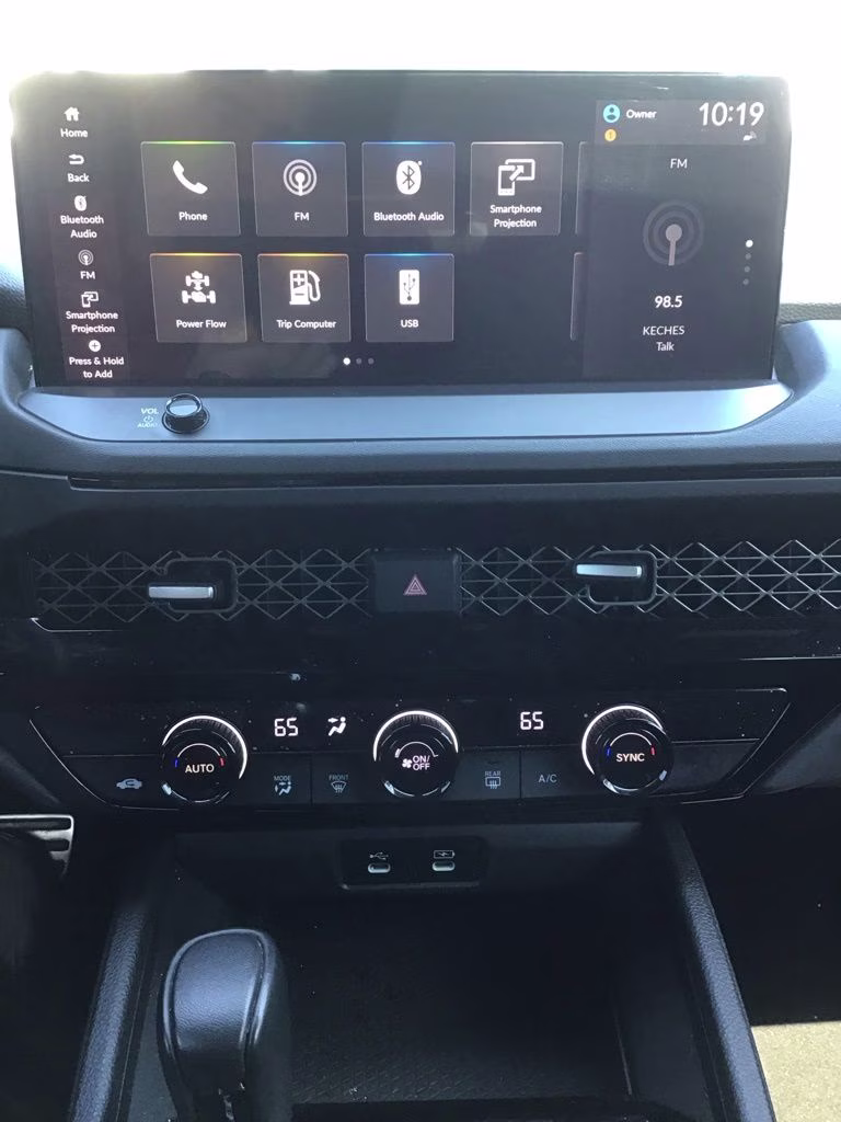 2024 White Honda Accord Hybrid Sport FWD Sedan