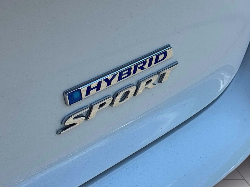 2024 White Honda Accord Hybrid Sport FWD Sedan