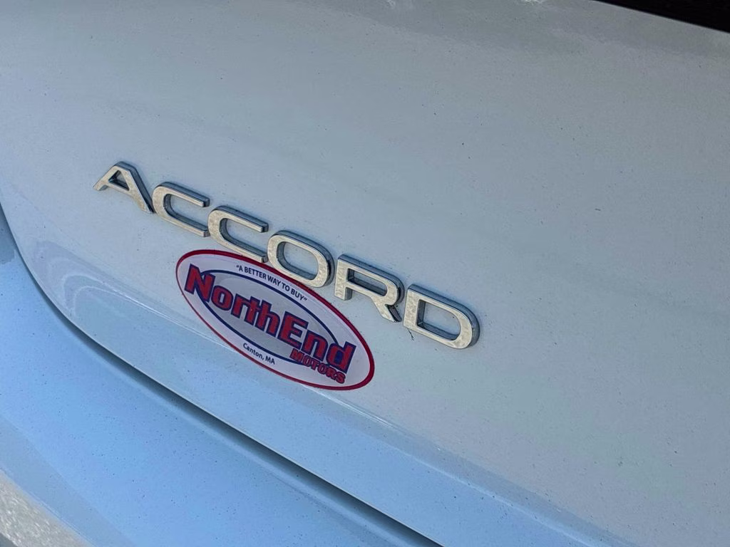 2024 White Honda Accord Hybrid Sport FWD Sedan