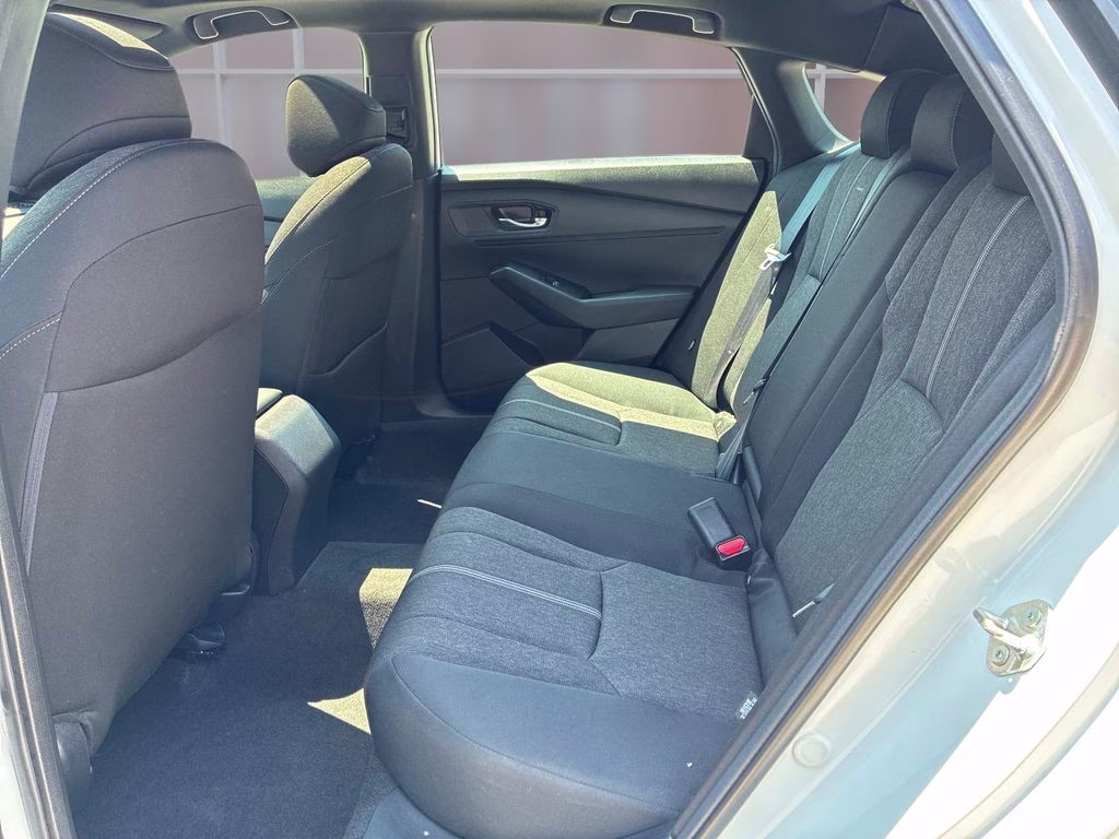2024 White Honda Accord Hybrid Sport FWD Sedan