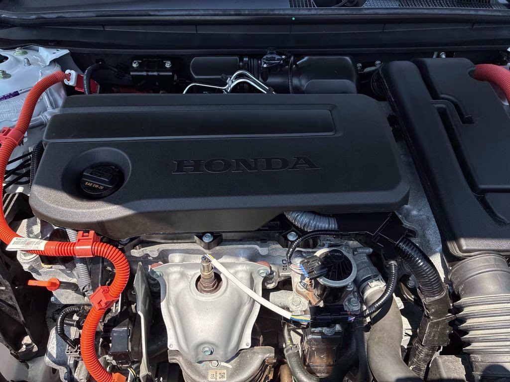 2024 White Honda Accord Hybrid Sport FWD Sedan