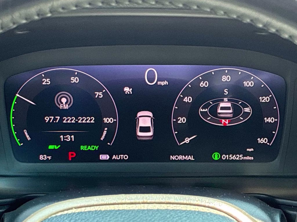 2024 White Honda Accord Hybrid Sport FWD Sedan