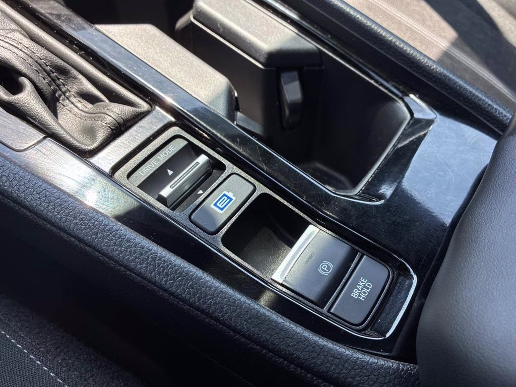 2024 White Honda Accord Hybrid Sport FWD Sedan