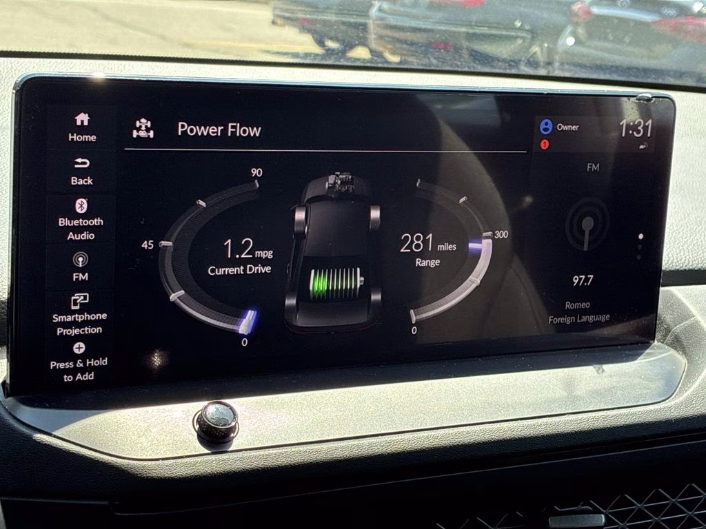 2024 White Honda Accord Hybrid Sport FWD Sedan