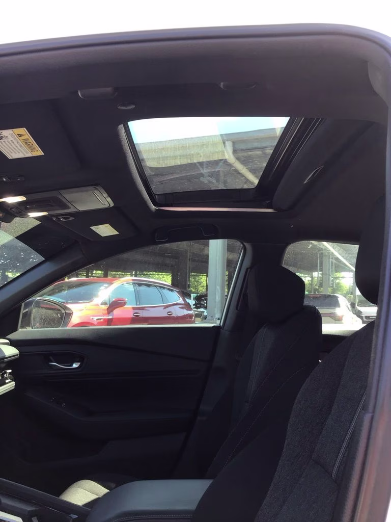 2024 White Honda Accord Hybrid Sport FWD Sedan