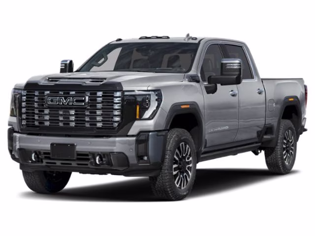 2026 Sterling Metallic GMC Sierra 2500HD Denali Ultimate 4X4 Truck