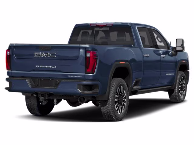 2026 Downpour Metallic GMC Sierra 2500HD Denali Ultimate 4X4 Truck
