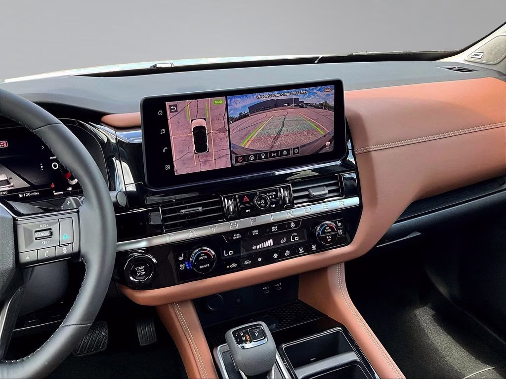 2026 Boulder Gray Pearl Nissan Pathfinder Platinum 4X4 SUV