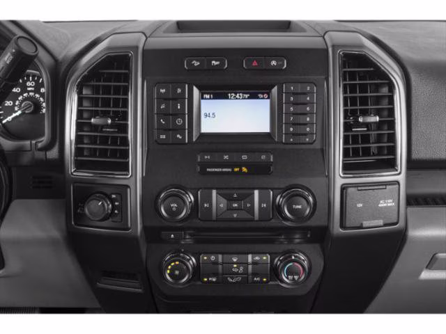 2020 Black Ford F-150 XLT RWD Truck