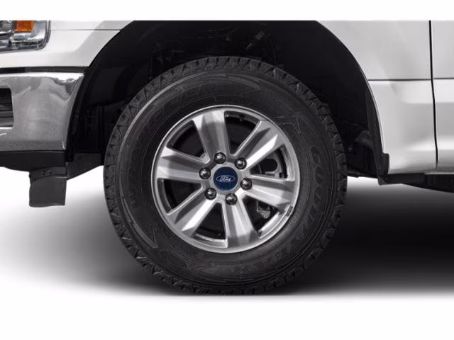 2020 Black Ford F-150 XLT RWD Truck