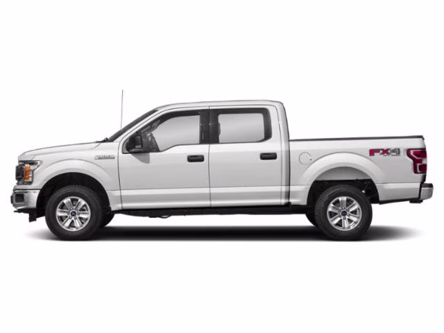 2020 Black Ford F-150 XLT RWD Truck