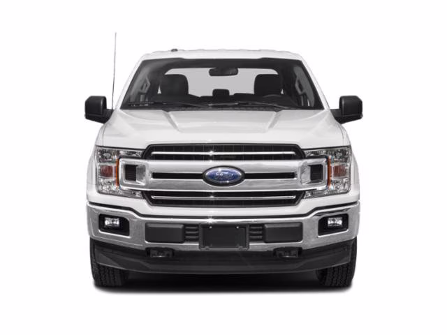 2020 Black Ford F-150 XLT RWD Truck