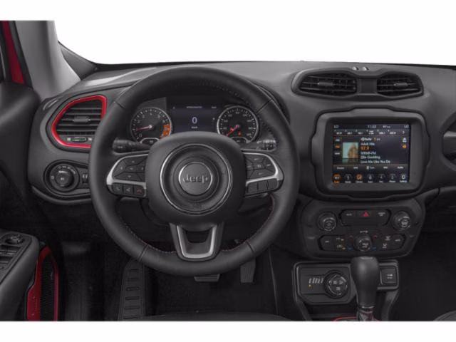 2021 Alpine White Clearcoat Jeep Renegade Trailhawk 4X4 SUV