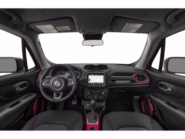 2021 Alpine White Clearcoat Jeep Renegade Trailhawk 4X4 SUV