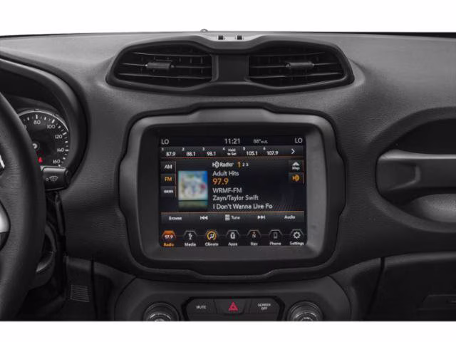 2021 Alpine White Clearcoat Jeep Renegade Trailhawk 4X4 SUV