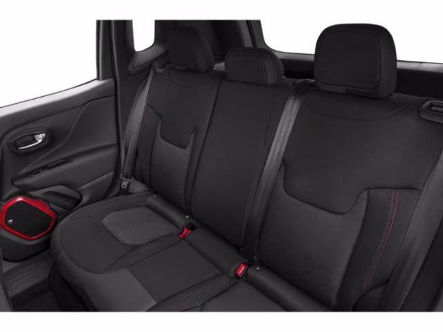 2021 Alpine White Clearcoat Jeep Renegade Trailhawk 4X4 SUV