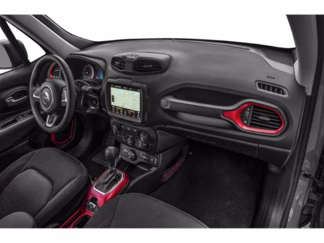2021 Alpine White Clearcoat Jeep Renegade Trailhawk 4X4 SUV