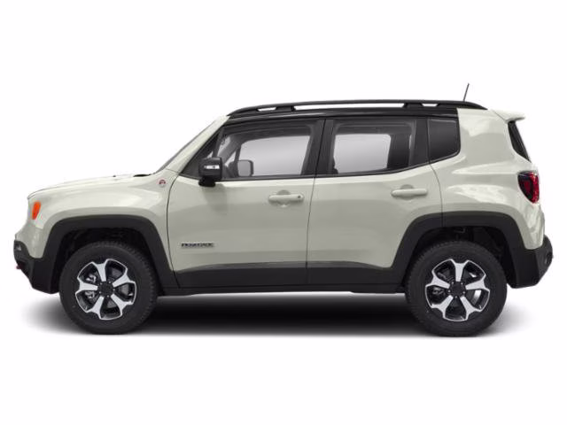 2021 Alpine White Clearcoat Jeep Renegade Trailhawk 4X4 SUV