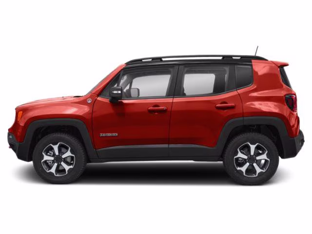 2021 Alpine White Clearcoat Jeep Renegade Trailhawk 4X4 SUV