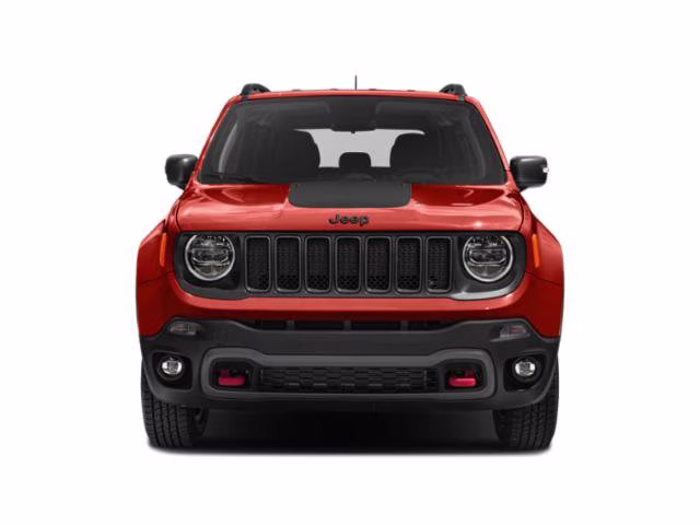 2021 Alpine White Clearcoat Jeep Renegade Trailhawk 4X4 SUV
