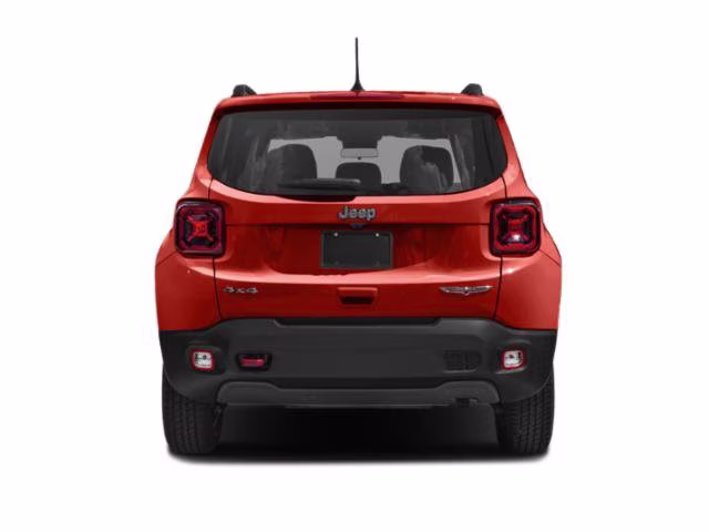 2021 Alpine White Clearcoat Jeep Renegade Trailhawk 4X4 SUV