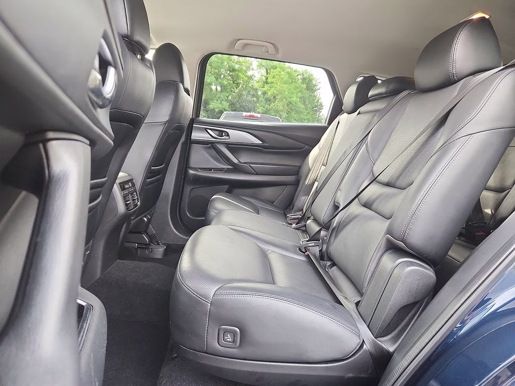 2022 Deep Crystal Blue Mica Mazda CX-9 Touring AWD SUV