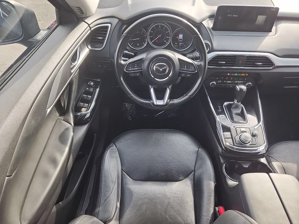 2022 Deep Crystal Blue Mica Mazda CX-9 Touring AWD SUV