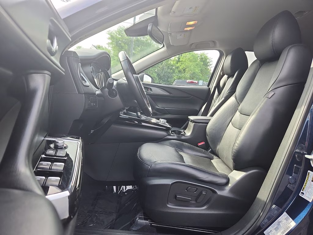 2022 Deep Crystal Blue Mica Mazda CX-9 Touring AWD SUV