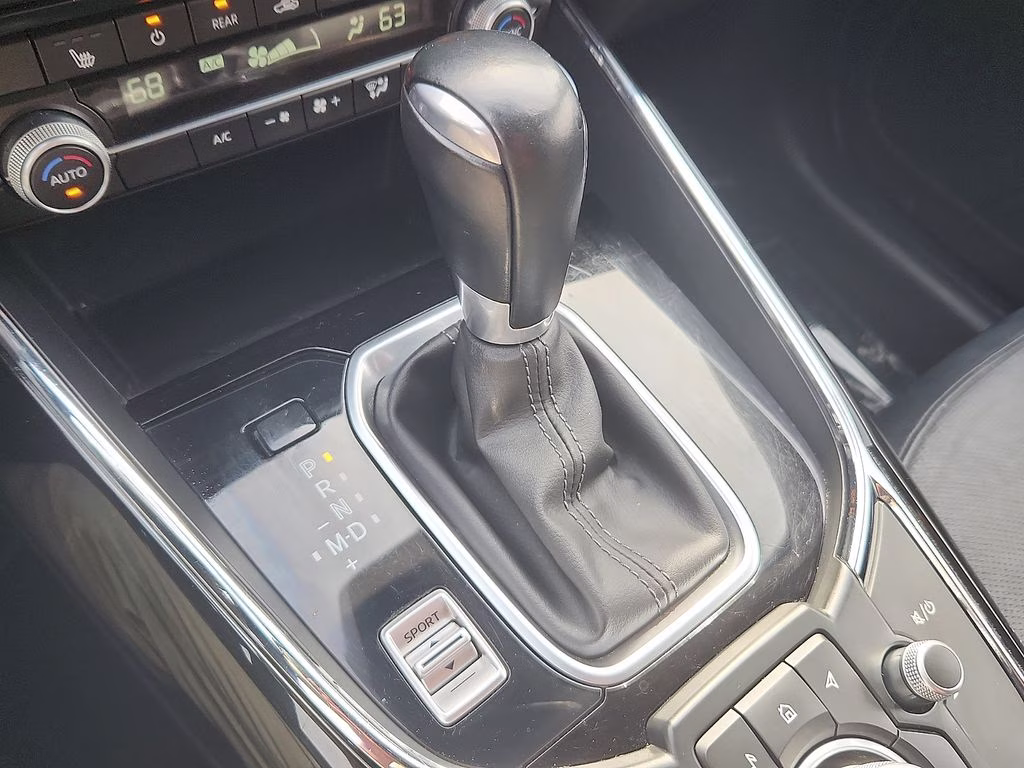2022 Deep Crystal Blue Mica Mazda CX-9 Touring AWD SUV