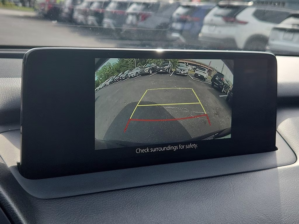 2022 Deep Crystal Blue Mica Mazda CX-9 Touring AWD SUV