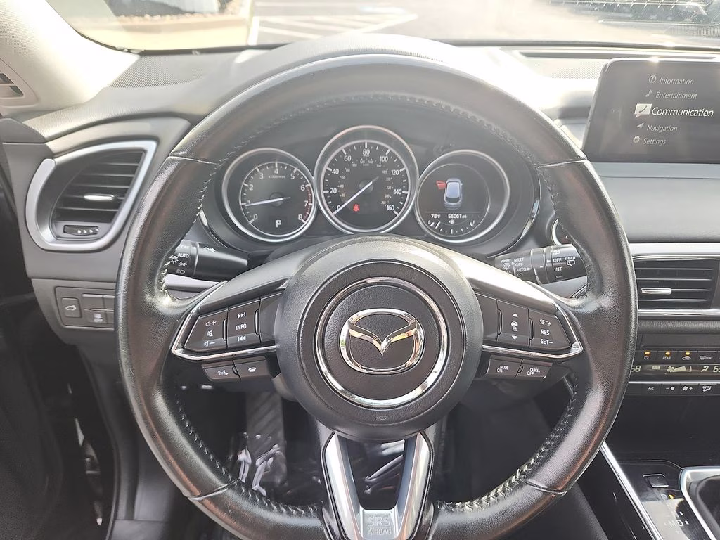 2022 Deep Crystal Blue Mica Mazda CX-9 Touring AWD SUV