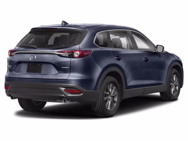 2022 Deep Crystal Blue Mica Mazda CX-9 Touring AWD SUV